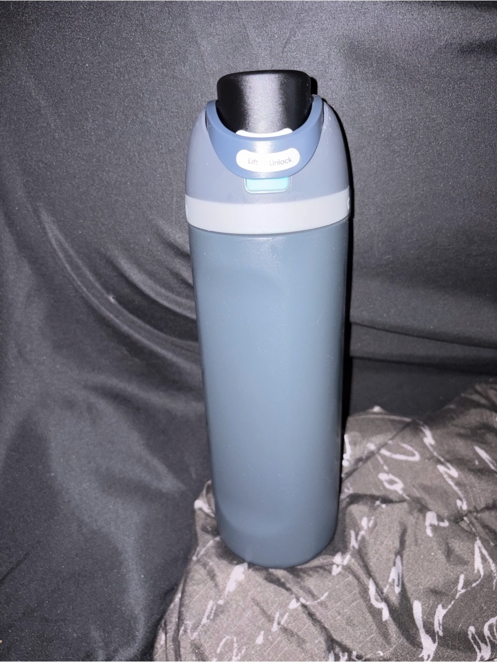 Insulated Sport Water Bottle - Blue